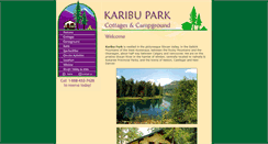 Desktop Screenshot of karibupark.com